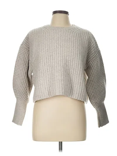 Pre-owned Splendid Pullover Sweater In Gray
