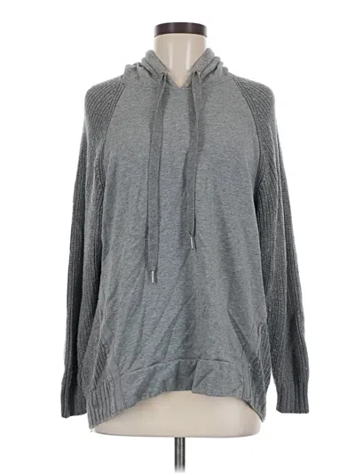 Pre-owned Splendid Pullover Sweater In Gray