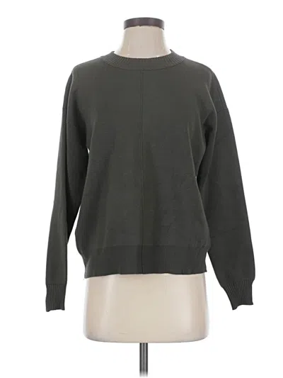 Pre-owned Splendid Pullover Sweater In Gray