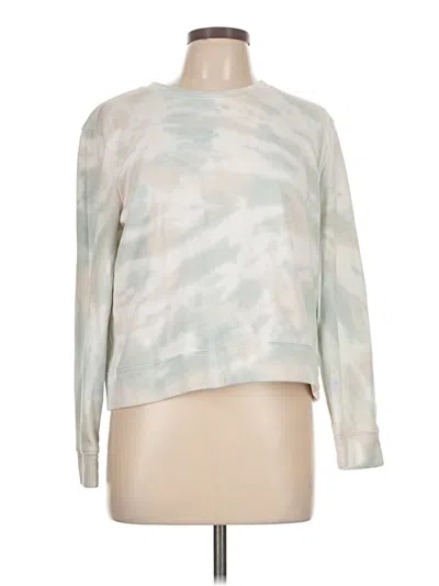 Pre-owned Splendid Pullover Sweater In Green