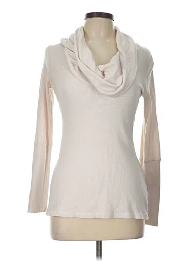 Pre-owned Splendid Pullover Sweater In Ivory