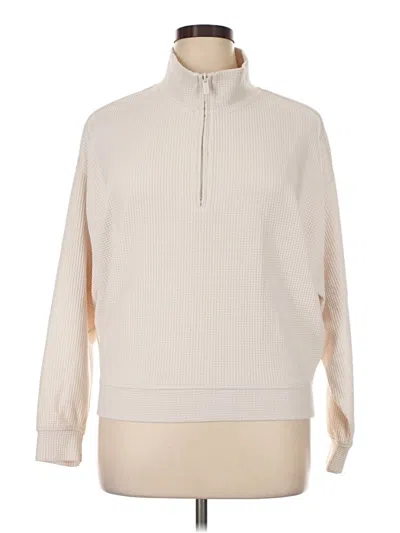 Pre-owned Splendid Pullover Sweater In Ivory