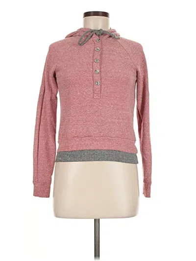 Pre-owned Splendid Pullover Sweater In Pink