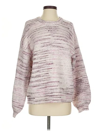 Pre-owned Splendid Pullover Sweater In Pink