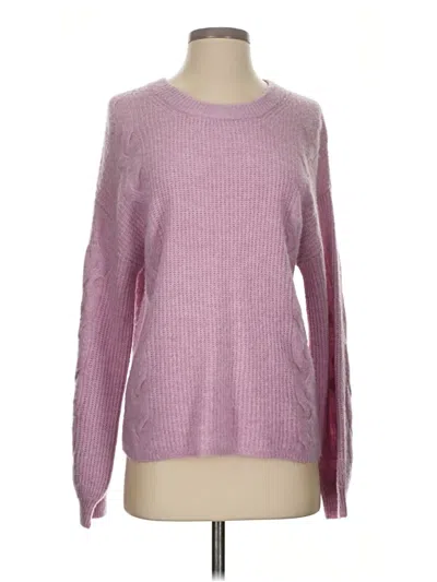 Pre-owned Splendid Pullover Sweater In Pink