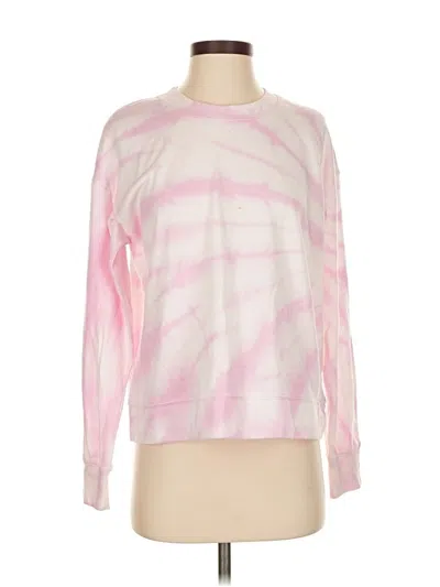 Pre-owned Splendid Pullover Sweater In Pink