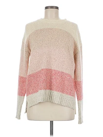 Pre-owned Splendid Pullover Sweater In Pink