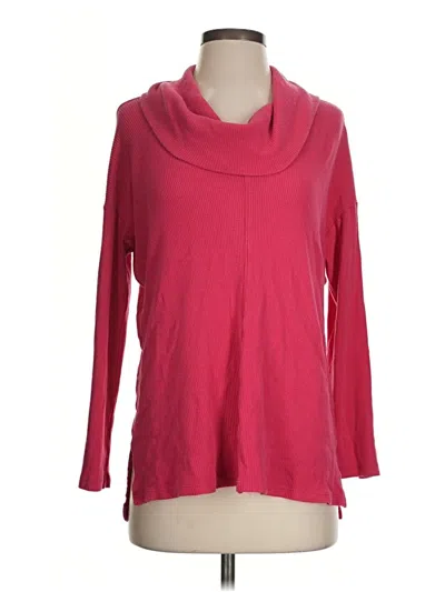 Pre-owned Splendid Pullover Sweater In Pink