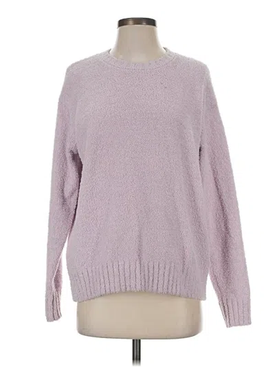 Pre-owned Splendid Pullover Sweater In Pink