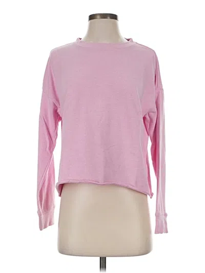 Pre-owned Splendid Pullover Sweater In Pink