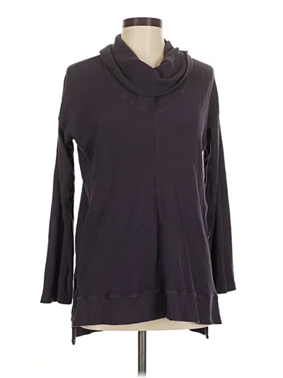 Pre-owned Splendid Pullover Sweater In Purple