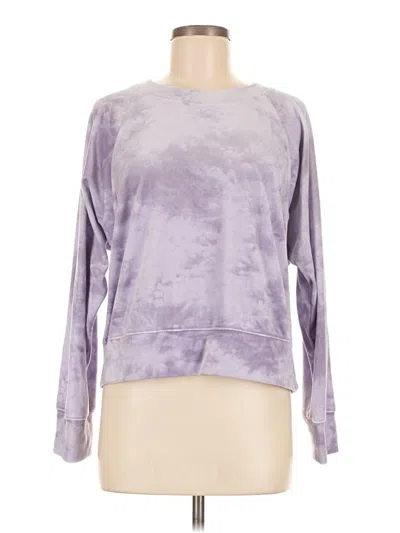 Pre-owned Splendid Pullover Sweater In Purple