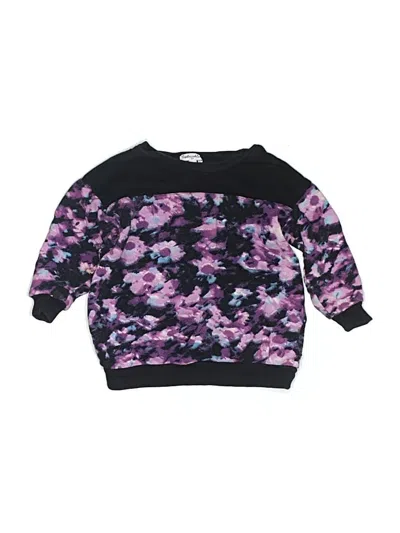 Pre-owned Splendid Kids' Pullover Sweater In Purple