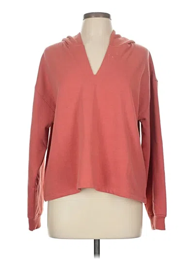 Pre-owned Splendid Pullover Sweater In Red