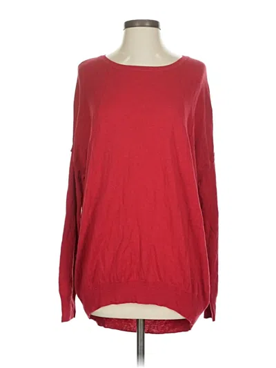 Pre-owned Splendid Pullover Sweater In Red
