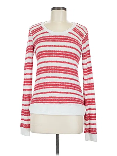 Pre-owned Splendid Pullover Sweater In Red