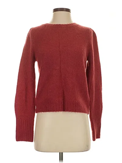 Pre-owned Splendid Pullover Sweater In Red