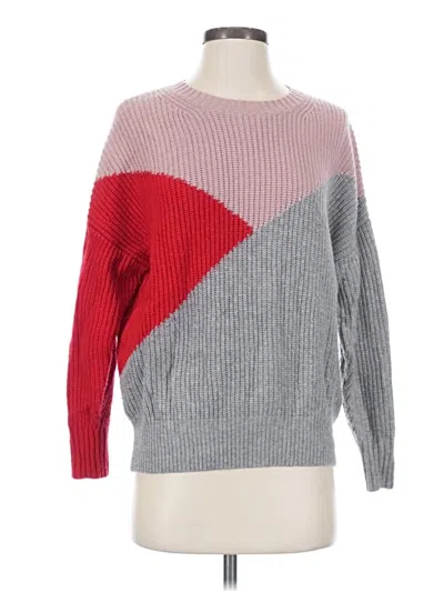 Pre-owned Splendid Pullover Sweater In Red