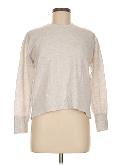 Pre-owned Splendid Pullover Sweater In Silver
