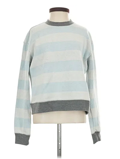 Pre-owned Splendid Pullover Sweater In Silver
