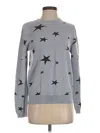 Splendid Pullover Sweater In Silver