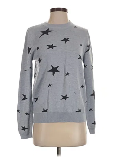 Splendid Pullover Sweater In Silver