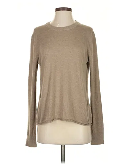 Pre-owned Splendid Pullover Sweater In Tan