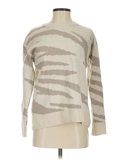 Pre-owned Splendid Pullover Sweater In Tan