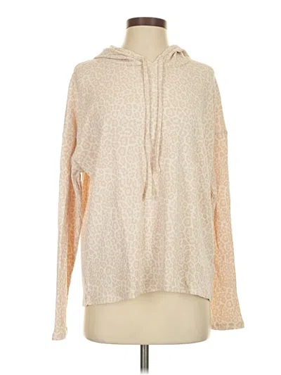 Pre-owned Splendid Pullover Sweater In Tan