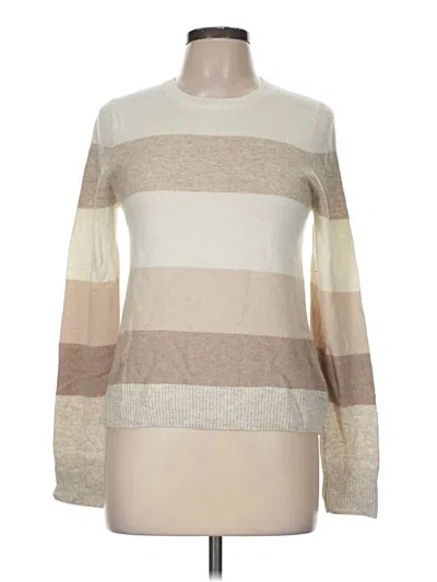 Pre-owned Splendid Pullover Sweater In Tan