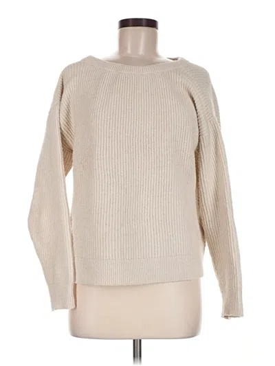 Pre-owned Splendid Pullover Sweater In Tan