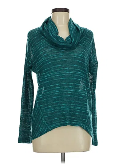 Pre-owned Splendid Pullover Sweater In Teal