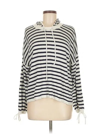 Pre-owned Splendid Pullover Sweater In White