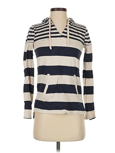 Pre-owned Splendid Pullover Sweater In White