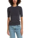 Splendid Quarter Sleeve T-shirt In Blue