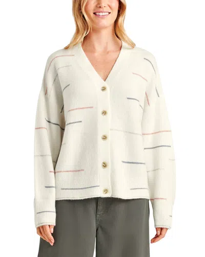 SPLENDID SPLENDID QUINN STRIPE WOOL & ALPACA-BLEND CARDIGAN