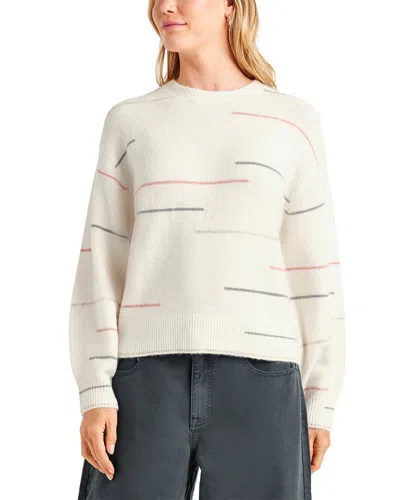 SPLENDID QUINN STRIPE WOOL & ALPACA-BLEND SWEATER