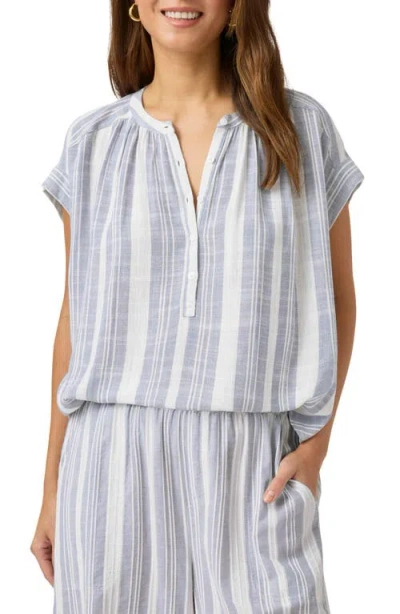 SPLENDID SPLENDID RAEGAN STRIPE RELAXED TOP