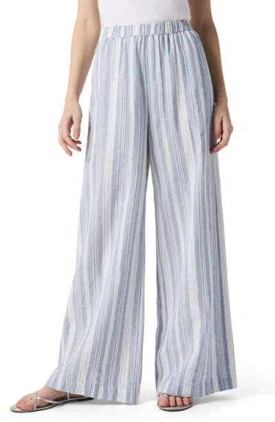 SPLENDID SPLENDID RAEGAN STRIPE WIDE LEG PANTS
