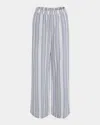 Splendid Reagan Linen-blend Pant In Whiteseaport