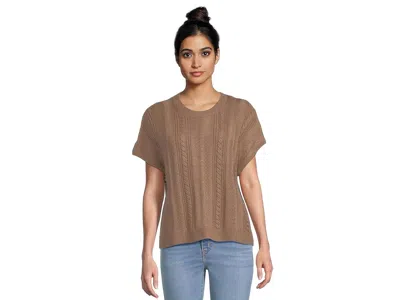 Splendid Raelynn Sweater In Brown