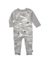 Splendid Raglan Romper In Gray