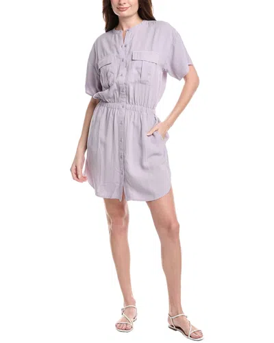 Splendid Raquel Mini Dress In Purple