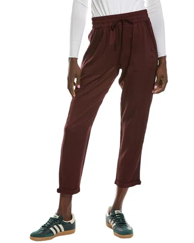 Splendid Ray Straight Leg Pant In Brown