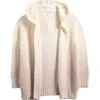 Splendid Ophelia Rib Cardigan In Cactus Ombre