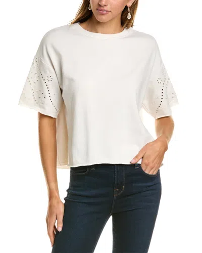 Splendid Raylee Sweatshirt In Grey