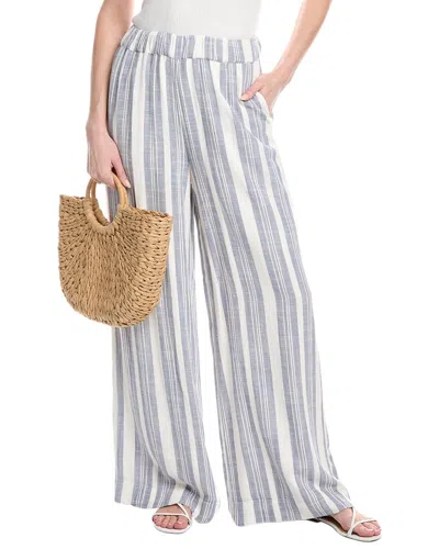 Splendid Reagan Linen-blend Pant In White