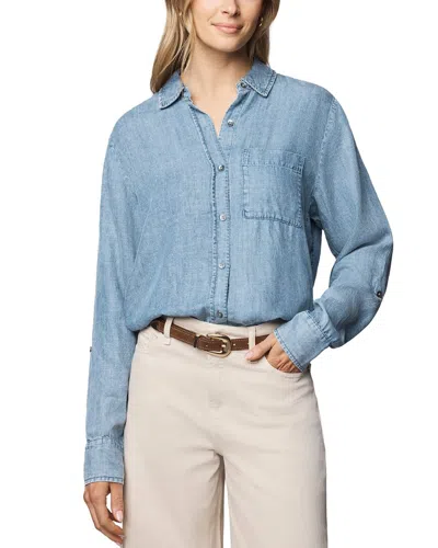 Splendid Reese Indigo Shirt In Blue