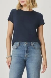 Splendid Regen Cotton T-shirt In Blue