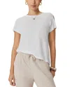 Splendid Regen Cotton T-shirt In White